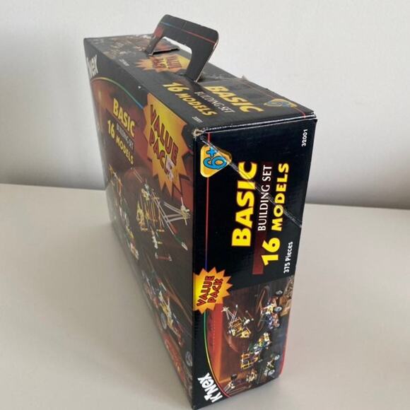 Vintage K'NEX Basic Building Set 16 Models - Picture 4 of 8